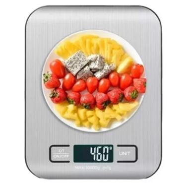 Imagem de Pesagem Balança Multifuncional: Medição Alimentos e Líquidos
