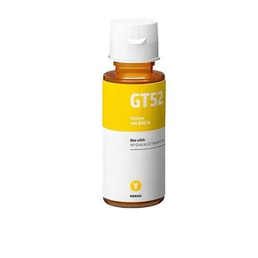 Imagem de Refil de Tinta Para HP Smart Tank 615 GT52xl M0H56AL Yellow - Toner Va