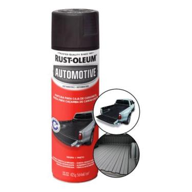 Imagem de Renova Caçamba Camionete Rust Oleum Tinta Spray Preto