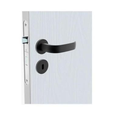 Imagem de Fechadura Interna Soprano 778 Icaro Soprano Roseta Preta