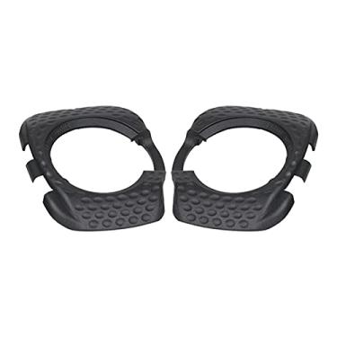 Imagem de EKDJKK Chuteiras de bicicleta, capa de pedal de bicicleta, 1 par de capa de clipe de pedal de liberação rápida, chuteiras de ciclismo para Speedplay Zero, placa de bloqueio de ciclismo para caminhável