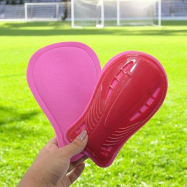 Imagem de Caneleira Futebol Futsal Quadra Campo Proteção Adulto Estampado Esport