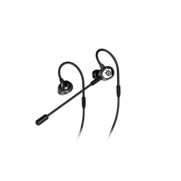 Imagem de Fone de ouvido SteelSeries Tusq Gaming - Preto, preto