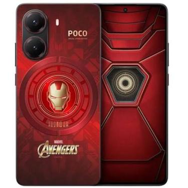 Imagem de Smartphone Celular X.i.a.o.m.i  P.o.c.o  X.7 Pro 5g  12r/512GB - Ediçã