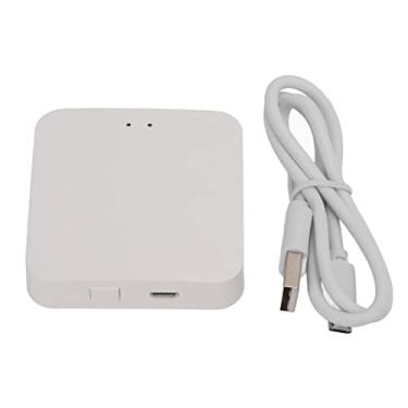 Imagem de Mini Bluetooth Gateway Wireless Remote Control Micro USB Port Smart Smart Home System para aparelhos domésticos Material plástico ABS resistente a UV