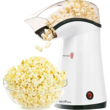 Imagem de Pipoqueira Vintage Elétrica Popcorn Retrô Exclusiva - Britania