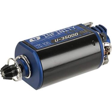 Imagem de Evike - Motor AEG Airsoft personalizado ASG Infinity CNC (Tipo: Eixo curto/U-35000)