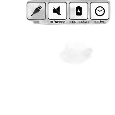 Imagem de Mini Mixer Usb Recarregável: Misturador Multiuso - Goldenmix