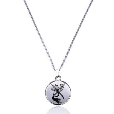 Imagem de Colar Medalha Orixá Iansã Eruexim Proteção Espiritual - Balaio de Sant