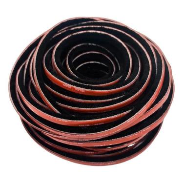 Imagem de 2X Veda Fresta Escova 3M Vedação Janela Porta 5X7 10 Metros