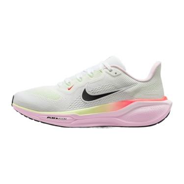 Imagem de Nike Pegasus 41 Tênis de corrida feminino (IB4377-100, branco/espuma rosa/carmesim brilhante/preto), Branco/espuma rosa/carmesim brilhante/preto, 36