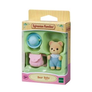 Imagem de Sylvanian Families Bebê Urso Epoch - 5412