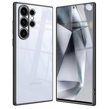 Imagem de Capa de telefone Guuboly para Samsung Galaxy S24 Ultra Clear Black