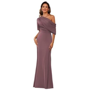 Imagem de Vestido Mãe da Noiva BITALY Satin Wisteria 18W