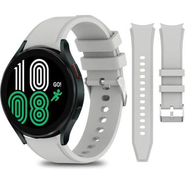 Imagem de Compatível com Samsung Galaxy Watch 4 pulseiras 40 mm 44 mm/relógio Ga