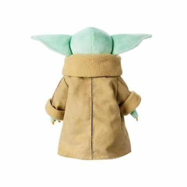Imagem de Yoda Brinquedo de Pelúcia A Força Mandaloriana Desperta Master Gift Do