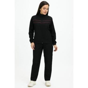 Imagem de Conjunto Agasalho Feminino Tactel com Elastano Butu Biru COR:;Tamanho:P;Gênero:Mulher-Feminino