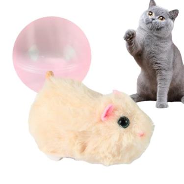 Imagem de Bola Interativa Para Gatos | Brinquedo Interativo Recarregável,Bola Para Gato - Para Gatinhos De Estimação Combater O Tédio Exercício Ter Entretenimento Brincadeira E Atividade De