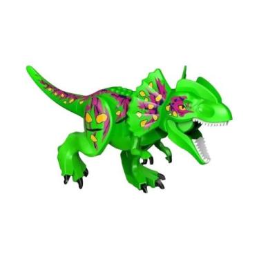 Imagem de Conjunto De Blocos De Montar De Dinossauro Tyrannosaurus I-Rex Brutal 