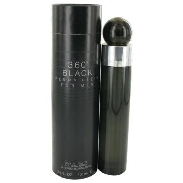 Imagem de Perfume/Col. Masc. 360 Black Perry Ellis 100 Ml Eau De Toilette