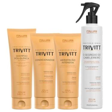 Imagem de Kit Trivitt Home Care com Leave In + Segredo do Cabeleireiro