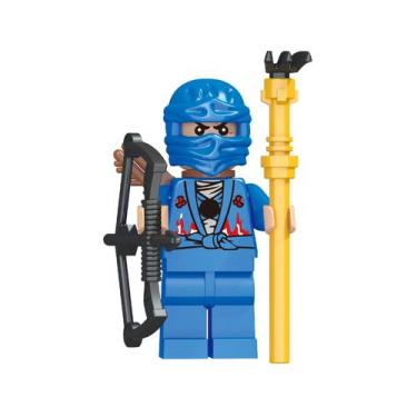 Imagem de Montando Mini Aventura - Lego de varias profissões, Arqueiro