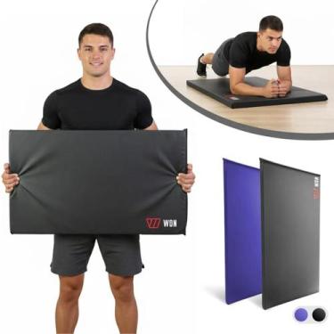 Imagem de Colchonete Academia Pilates Yoga Exercícios 95x55x3cm WON Alta Densida