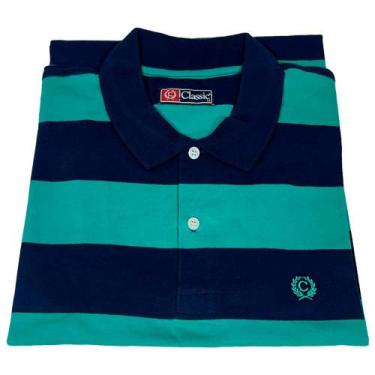 Imagem de Camiseta Classic Country Gola Polo, Verde, M