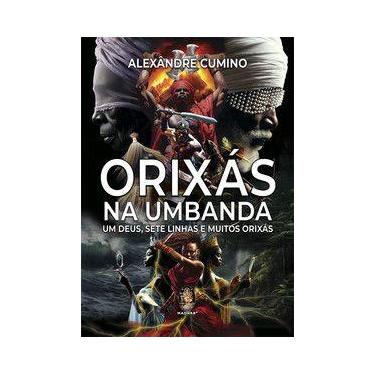 Imagem de Orixás na Umbanda - Madras Editora