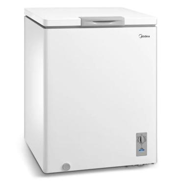 Imagem de Freezer Horizontal Midea 145L 1 Porta 3 em 1 Branco MDRC207SLA011 - 127V