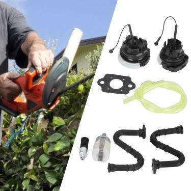 Imagem de Tampa de enchimento de óleo, acessórios de motosserra, tampa de óleo combustível, para motosserra MS261 MS271 MS291 fácil de instalar