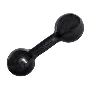 Imagem de Halter Bola Emborrachado 5 Kg - Peso Musculação 5kg