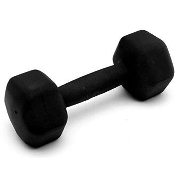 Imagem de Dumbell Sextado de Ferro Fundido Pintado - 16 Kg