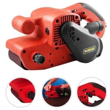 Imagem de Lixadeira De Cinta 900W 76X533mm Com Motor Elétrico Schulz