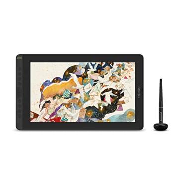 Imagem de Mesa Digitalizadora Huion Kamvas 15.6” FHD GS1562-K 5080 LPI 8192 Níveis c/Caneta