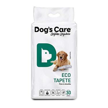 Imagem de Eco Tapete Higiênico Descartável Dog's Care Grande Porte - 30 Unidades