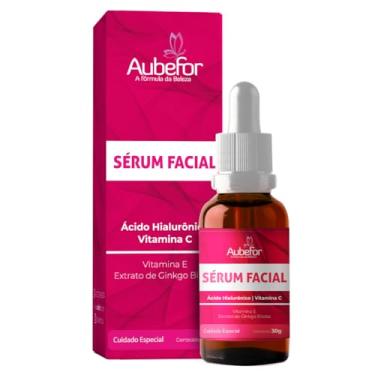 Imagem de Sérum facial com Ácido Hialurônico Vitamina C e Vitamina E para Hidratação Preenchimento e Rejuvenescimento da Pele