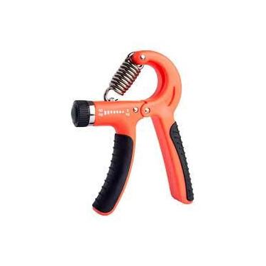 Imagem de Genérico Fortalecedor de Aderência Mão com Resistência Ajustável 5-60 kg, Reforço de Pulso (1 peça) Vermelho