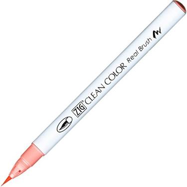 Imagem de CANETA ZIG PEN REAL BRUSH PINK FLAMINGO RB 6000AT 222