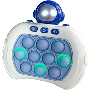 Pop-it Eletrônico Jogo Didático Brinquedo Anti Stress com som