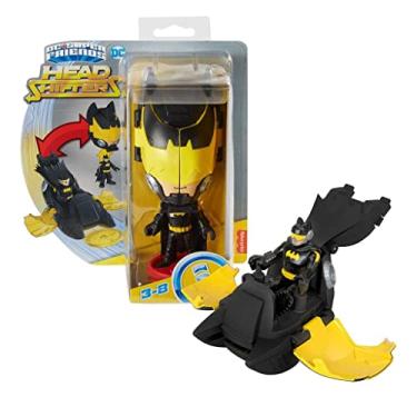 Imagem de Imaginext DCSF Head Shifters, Figura e Veículo Surpresa