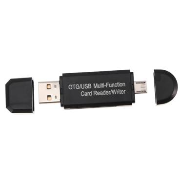 Imagem de OSALADI Leitor De Cartão Typec Adaptadores Usb Leitor De Cartão Sd Adaptador De Computador Leitor Usb Leitor Portátil Leitor Versátil Gravador Sd Andróide Alta Velocidade Hub Usb Abdômen