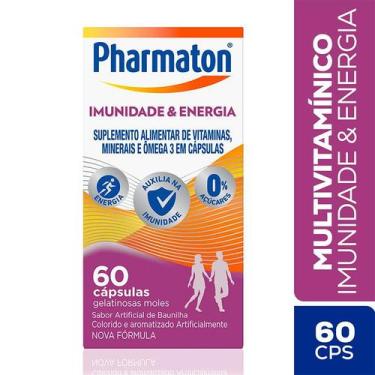 Imagem de Pharmaton Imunidade E Energia 60 Cápsulas