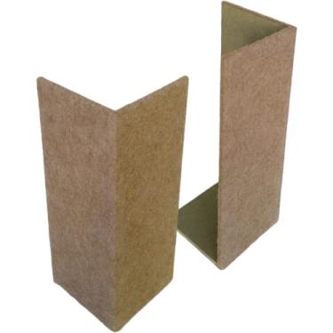 Imagem de Arranhador para Gatos de canto Sofá Gatto Karino - Kit 2un Carpete (Bege Castor, 40 cm)