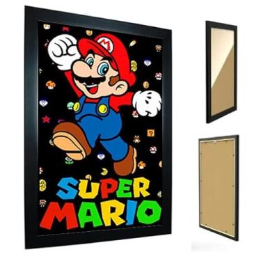 Imagem de Quadro C/Moldura - Super Mario (M04)