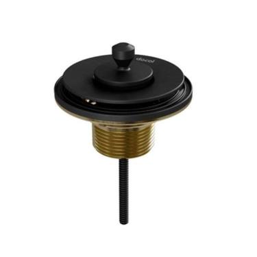 Imagem de Válvula Saida D`Agua Universal 7/8 Ônix Docol 004863Ce