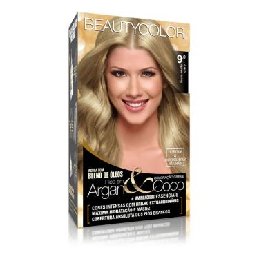 Imagem de BEAUTYCOLOR KIT COLORACAO - 9.0 Louro Muito Claro