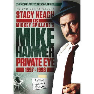 Imagem de Mike Hammer, Private Eye [5-Disc DVD Set]