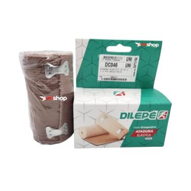 Imagem de Atadura elastica bege tamanho único Dilepé DC046