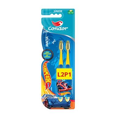 Imagem de Condor Escova Dental Junior Hotwheels - 8260-0 Lv2Pg1